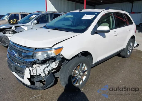 2014 Ford Edge Sel из США, поврежденный, VIN 2FMDK4JC9EBB09943